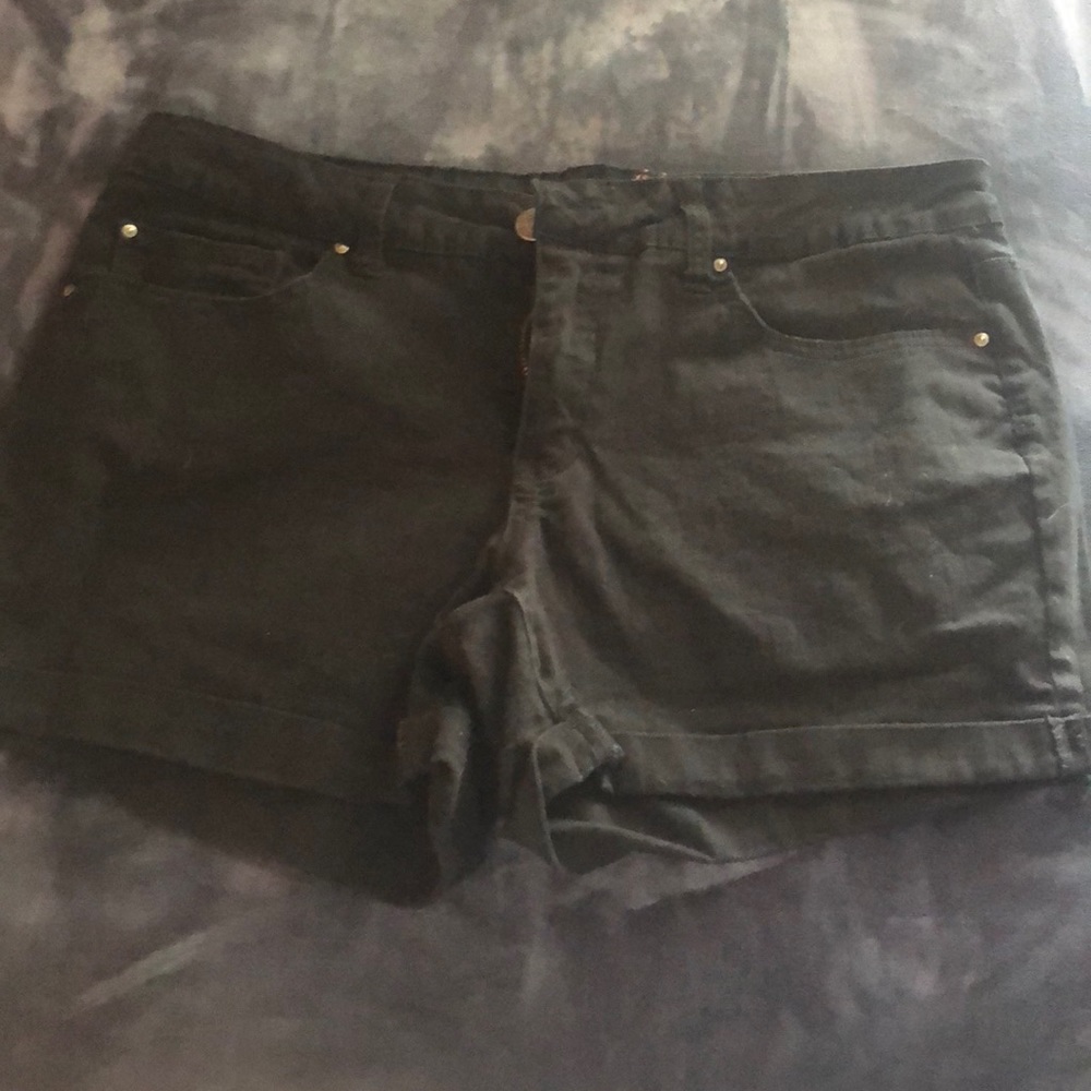 Black shorts